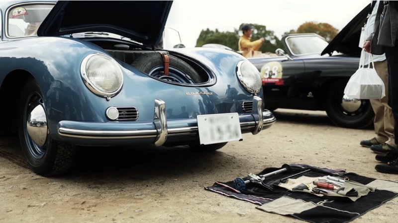 Japan’s Porsche 356 Club Gathers To Celebrate In Kyoto