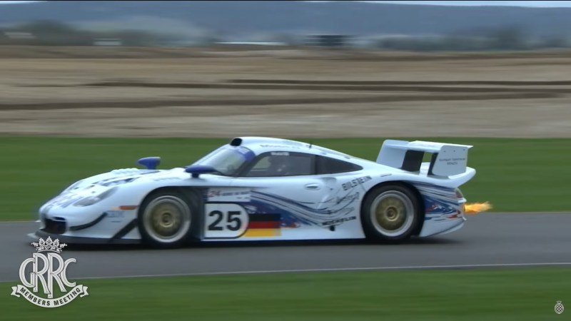 Five Porsche GT1s Bring The Nineties Back To Goodwood