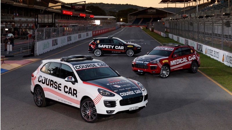 Porsche’s Cayenne Announced As Official Australian Supercars Series Safety Car