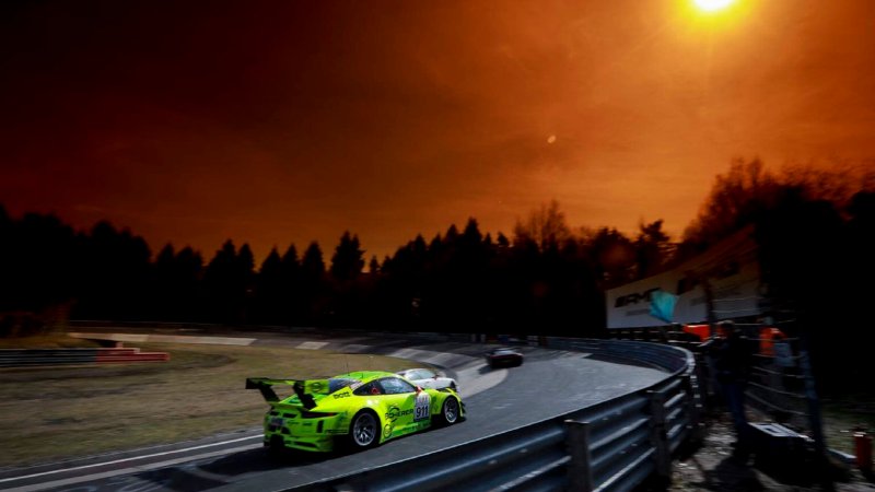 Manthey-Porsche 911 GT3 R Wins Opening VLN Round