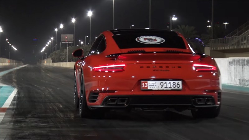 This 700+ Horsepower PP-Performance Tuned 991 Turbo Runs 9s