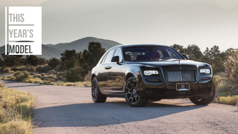 Rare 2017 Rolls-Royce Ghost Black Badge Is a $400,000 Apparition