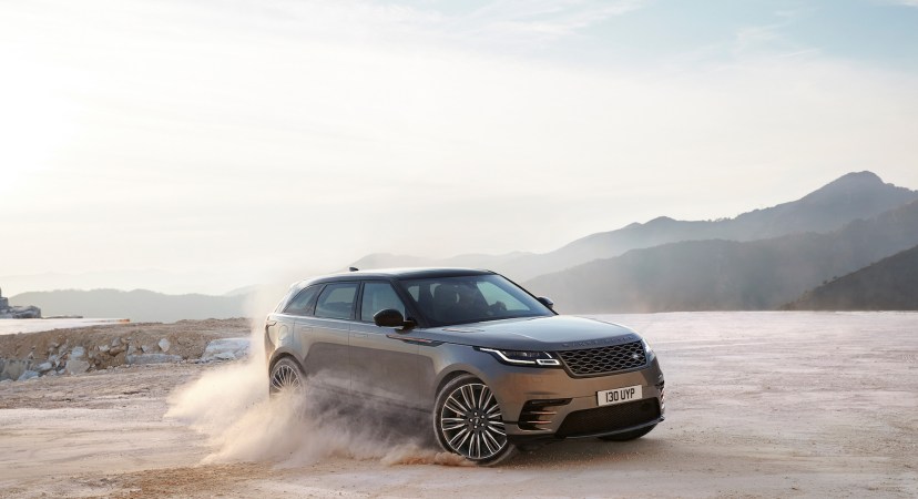 Range Rover Velar Officially Revealed