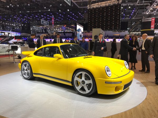 The New Ruf CTR Is an All-Carbon Daydream Porsche