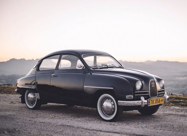 This 1962 Saab 96 Could Be Your Two-Stroke Sweetheart