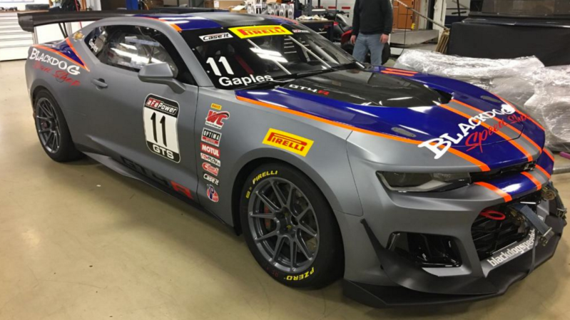 Here’s the New Chevy Camaro GT4.R Race Car in the Flesh