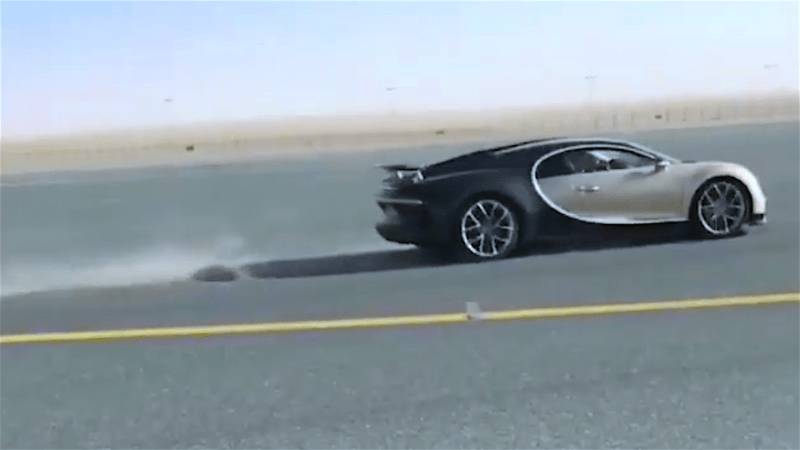 Watch Top Gear’s Chris Harris Go At It in a Bugatti Chiron