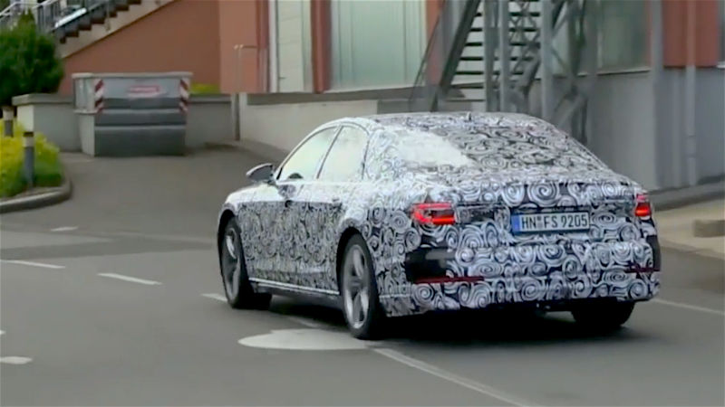 New Audi A7 Teased Ahead of Oct. 19 Reveal