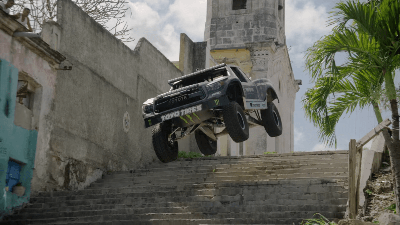 Recoil 4 Is Like Gymkhana for Trophy Trucks