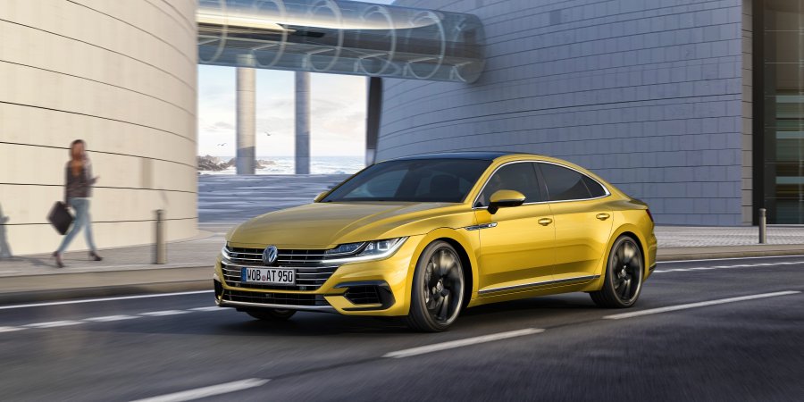 New Volkswagen Arteon Revealed at Geneva Motor Show