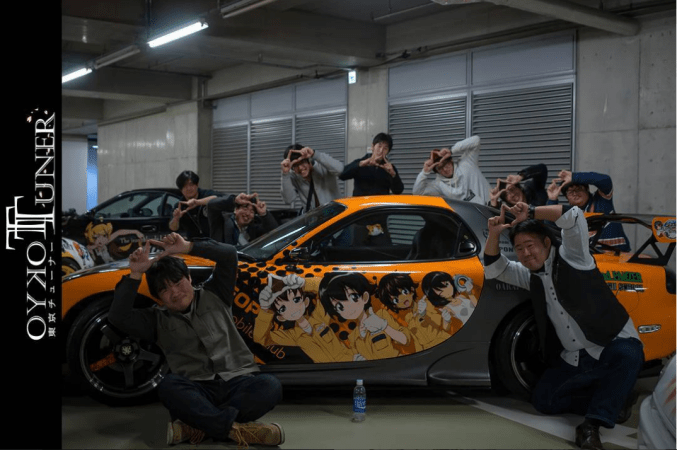 Itasha Car Culture Celebrates Love, Life, And Anime