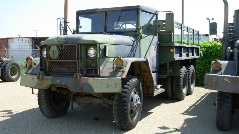 Town Stops Veteran From Parking Truck He Deployed With at Home