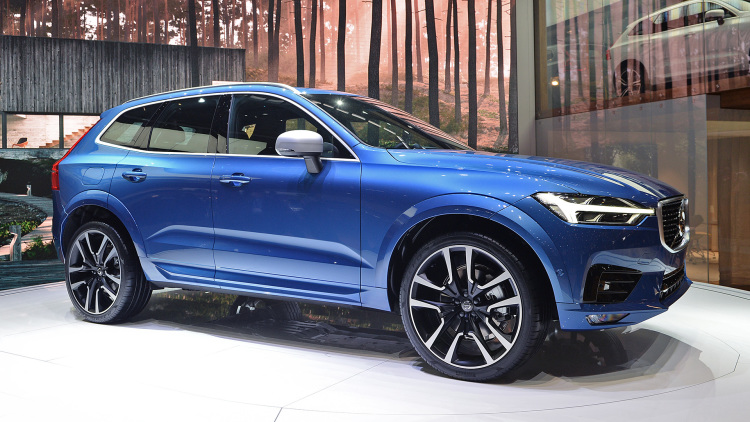 Volvo XC60 Debuts at Geneva Motor Show