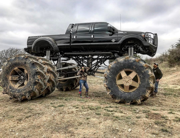 The World’s Largest Dually Truck