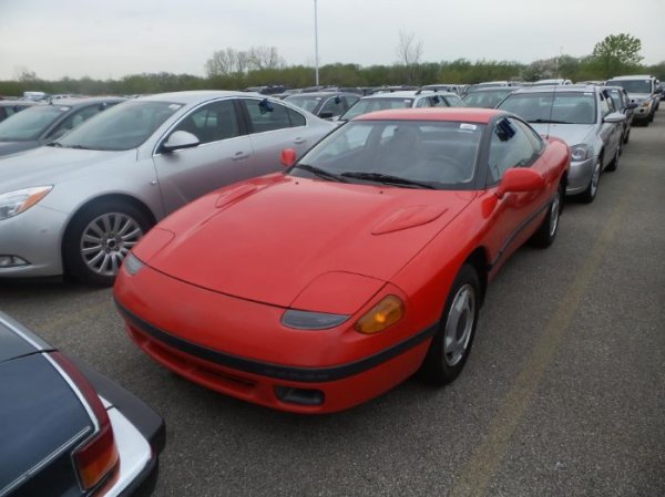 1992 Dodge Stealth – The Drive’s Rolling Time Warp