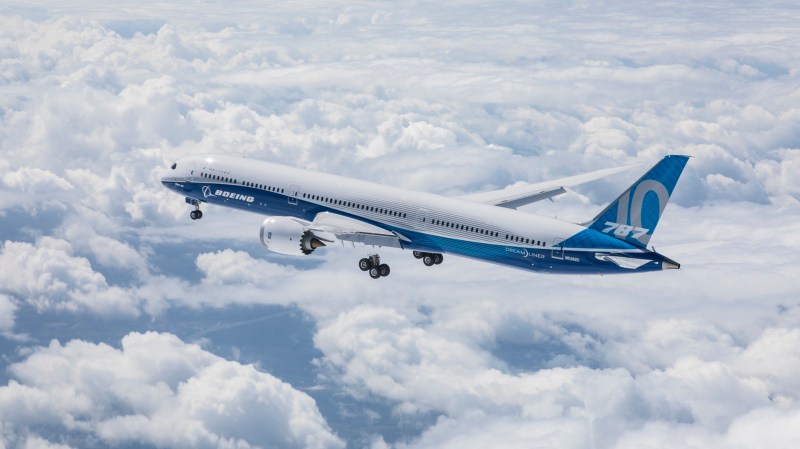 Boeing to Use 3-D Printed Titanium Parts to Cut 787 Dreamliner Costs