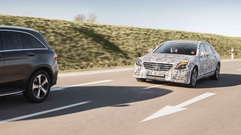 Mercedes Upgrades the S-Class With More Semi-Autonomous Capabilities