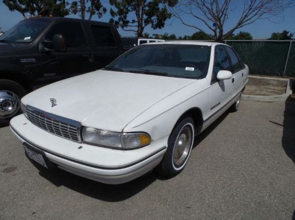 1991 Chevrolet Caprice Classic – The Drive’s Curbside Classic