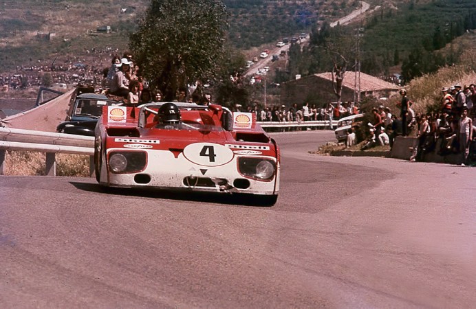 This Classic Film Highlights The Wonderful 1972 Targa Florio