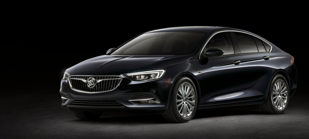 2018 Buick Regal Sportback Is a Sleek, Coupe-Looking Sedan