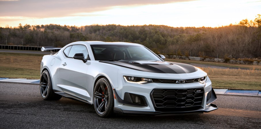 First Chevy Camaro ZL1 1LE Sells for $250,000 at Auction