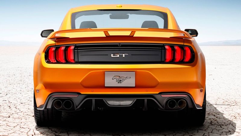 Your 2018 Ford Mustang GT Exhaust Note Ringtone Is Here