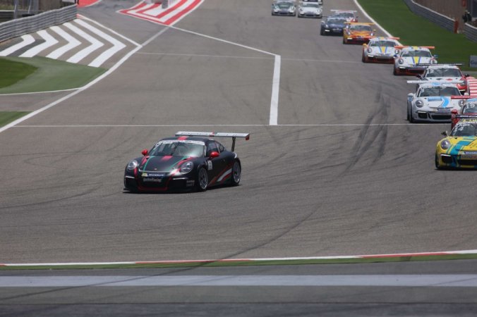 Omani Teenager Wins Porsche GT3 Cup Race In Bahrain