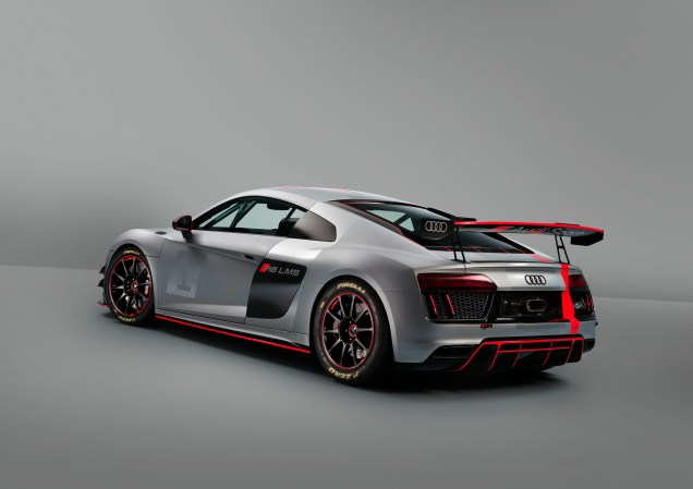 Audi Unveils Its Version of the GT4 Race Car