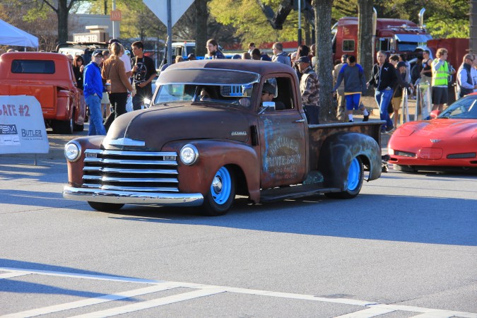 The Trucks of Caffeine & Octane