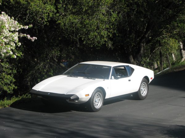 This 1973 De Tomaso Pantera Could Be Your Boutique Brute