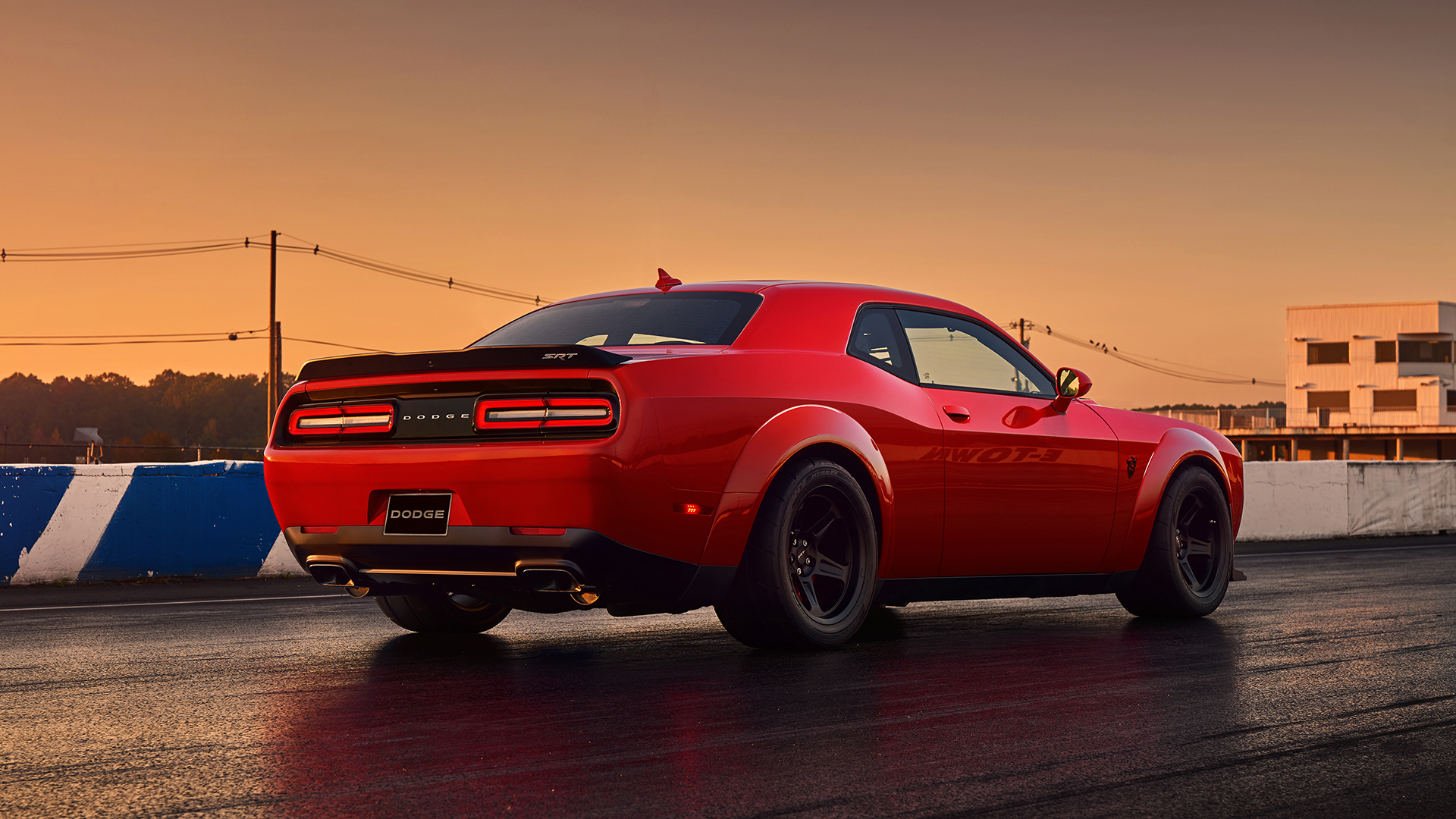 The Dodge Challenger Demon Actually Does 0-60 MPH in 2.1 Seconds