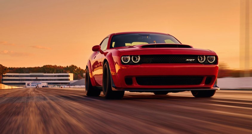 How Do You Insure the 840-hp Challenger SRT Demon?