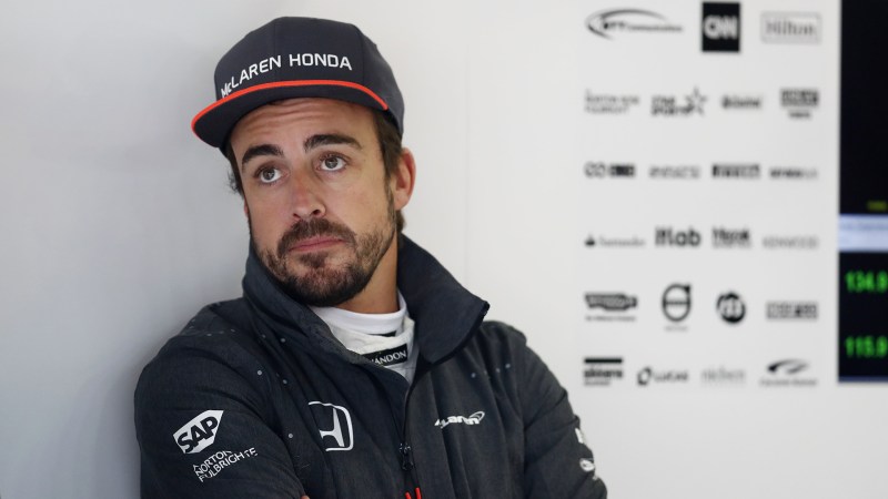 Date Set For Alonso’s First IndyCar Test