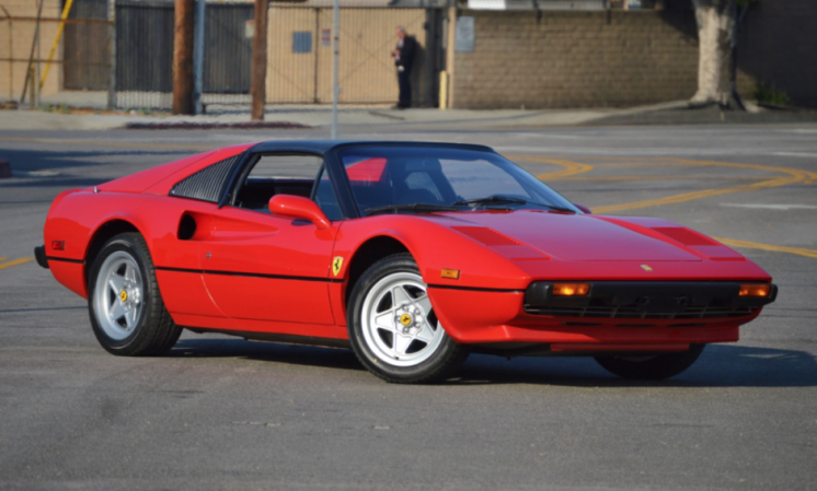 Channel Magnum PI With This 1980 Ferrari 308 GTSi