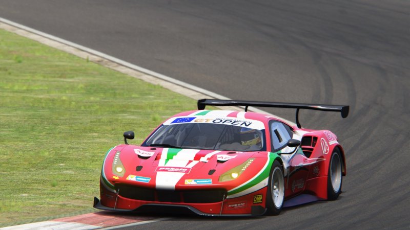 Sound Comparison: Ferrari 458 Challenge vs. 488 GT3