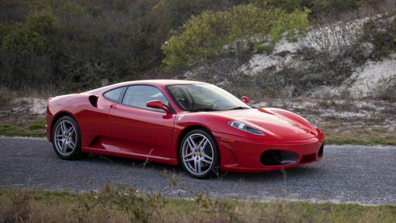 President Trump’s Ferrari Struggles to Sell at Auction