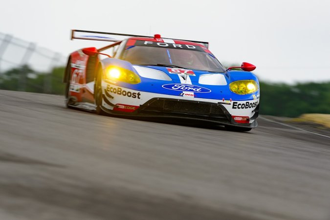 Watch the Ford GT Blow Its Door Off at the 6 Hours of Silverstone