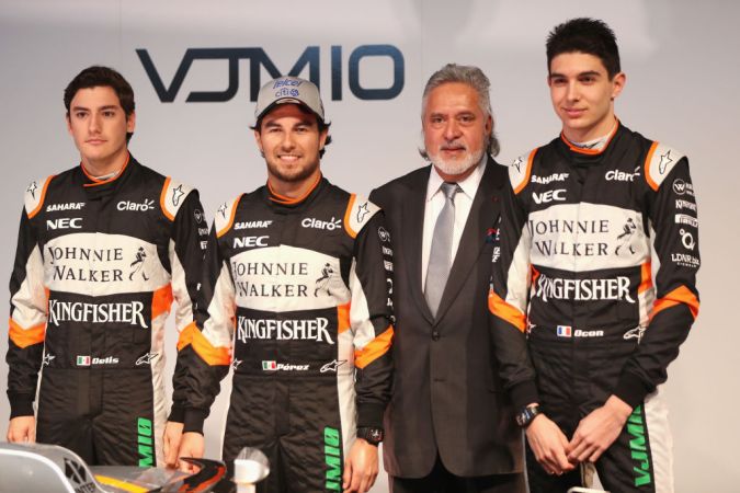 Vijay Mallya, Force India Formula One Team Owner, Arrested in London