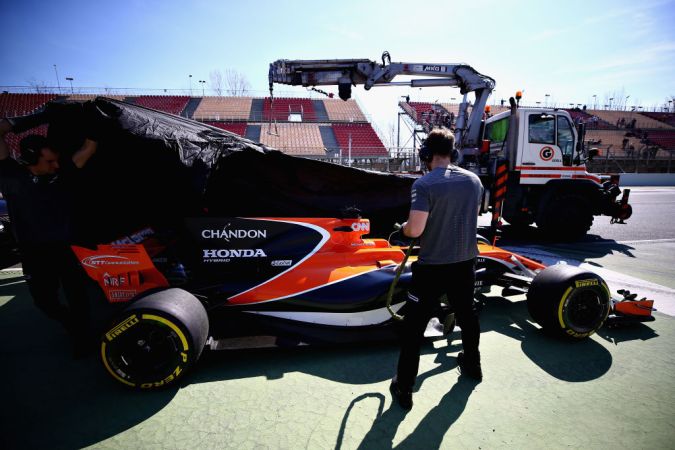 Formula 1: McLaren-Honda Troubles Continue During Bahrain Testing