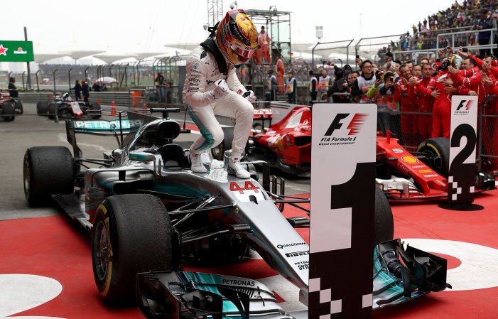 Lewis Hamilton Wins Action Packed Chinese Grand Prix