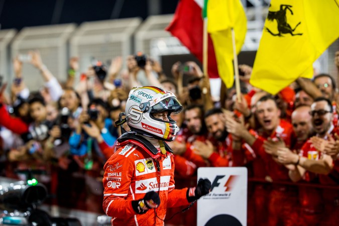 Formula 1: Vettel Wins in Bahrain as Penalty Costs Hamilton