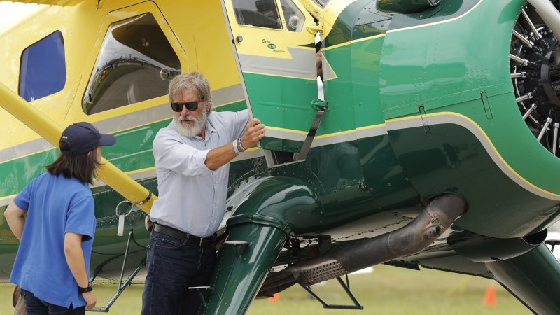 Harrison Ford Can Keep Flying, FAA Says