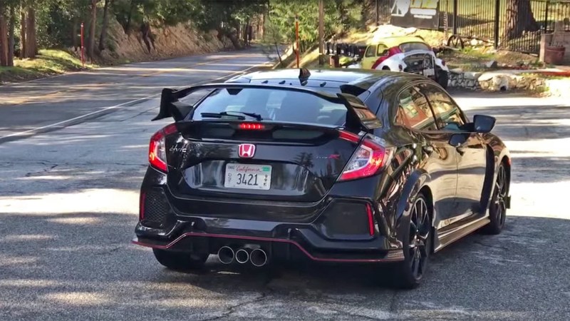 Watch the New Honda Civic Type R Do a Dyno Run