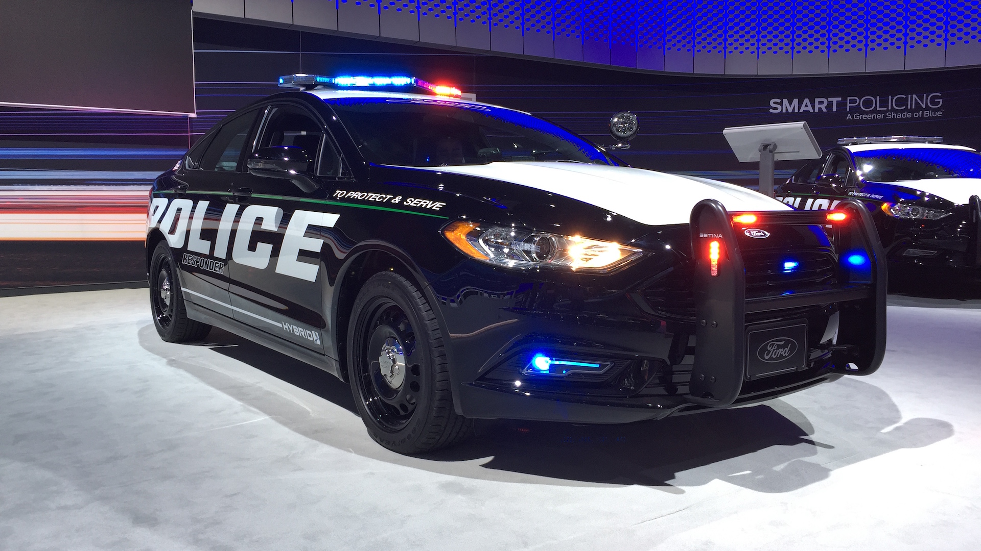 Why Ford's New Hybrid Police Car Is a 