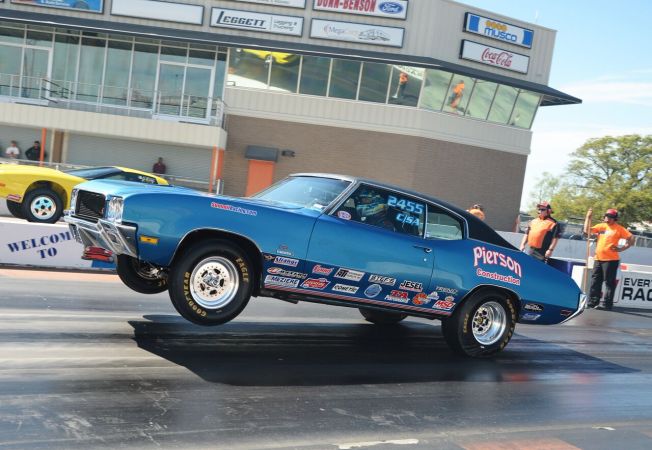 Pro Drag Racer Jason Line Won’t Let Go of His 1970 Buick