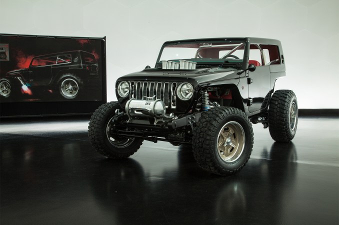 Jeep Quicksand Concept Brings Out The Brand’s Inner Hot Rod