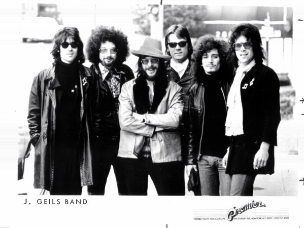 J. Geils Was a Consummate Car Guy