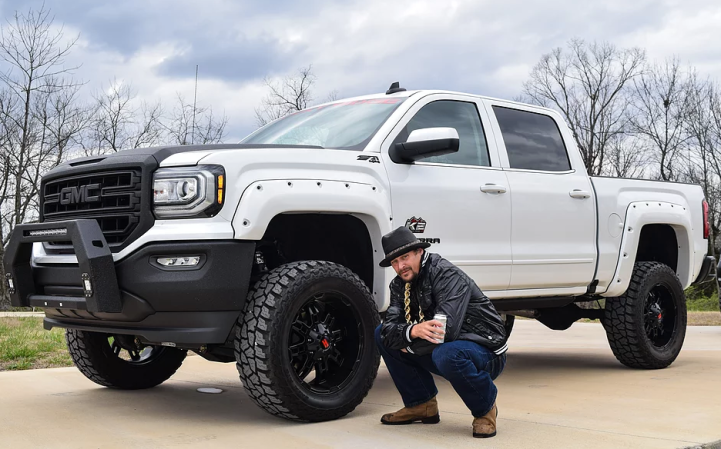 Kid Rock’s New GMC Sierra Is Motown Tough