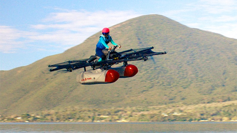 Google Co-Founder Reveals ‘Flying Car’ Called Kitty Hawk Flyer