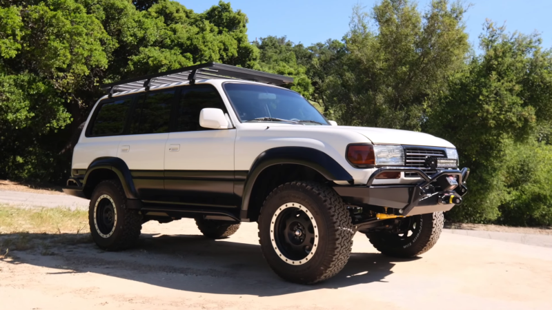 Jonathan Ward’s ’96 Toyota Land Cruiser Resto-Mod Is Basically a Brand New Truck